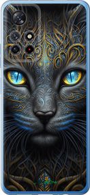 Чохол на Xiaomi Redmi Note 11T 5G Кішка "5548u-3850-2448"