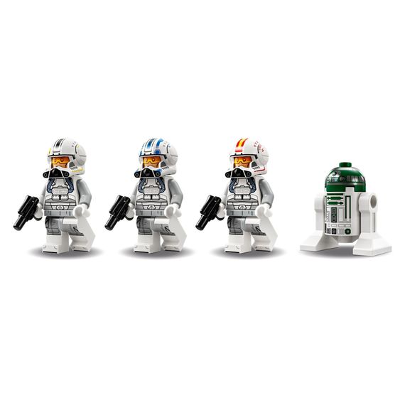Конструктор LEGO Star Wars Зоряний винищувач ARC-170 (75402) | Зображення 6