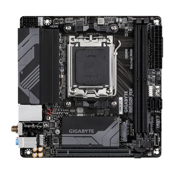Материнська плата GIGABYTE B650I AX | Зображення 2