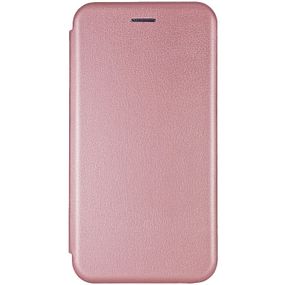 Кожаный чехол-книжка Classy для Xiaomi Redmi 9C / 10A Rose Gold