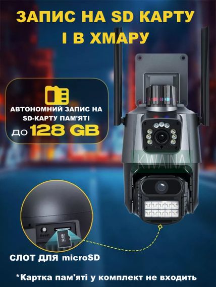 Камера відеоспостереження з 8-кратним оптичним зумом XPRO P15-SM8-8X-AF (44773-P15_1381) | Зображення 4