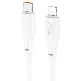 Кабель для зарядки телефона. USB Hoco X93 Force PD20W Type-C to Lightning 2M