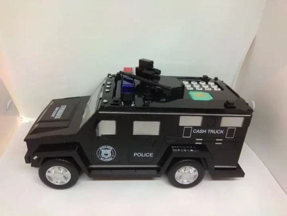 Машинка копилка с кодовым замком / Электронная копилка сейф | Зображення 2