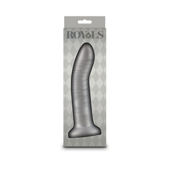Дилдо NS Novelties Royals - 7" Charlie - Metallic Champagne Sex Aura | Зображення 2