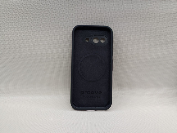 Чохол м'який Pixel 9A MagSafe SoftTouch Proove Протиударний Чорний | Зображення 1