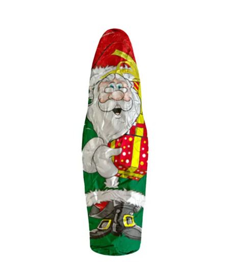 Шоколадный Санта Клаус (Дед Мороз) фигурка Only, 60г/1шт, новогодний подарок для детей