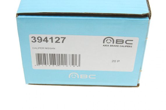 Суппорт тормозной задний  R Nissan X-Trail II 06-13 d=35mm  Akebono  394127 | Зображення 5