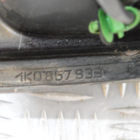 Дзеркало ліве Volkswagen Golf V 2003-2008 хетчбек 7 PIN дзеркало бокове Фольксваген Гольф 5 1K1857501GR | Зображення 5