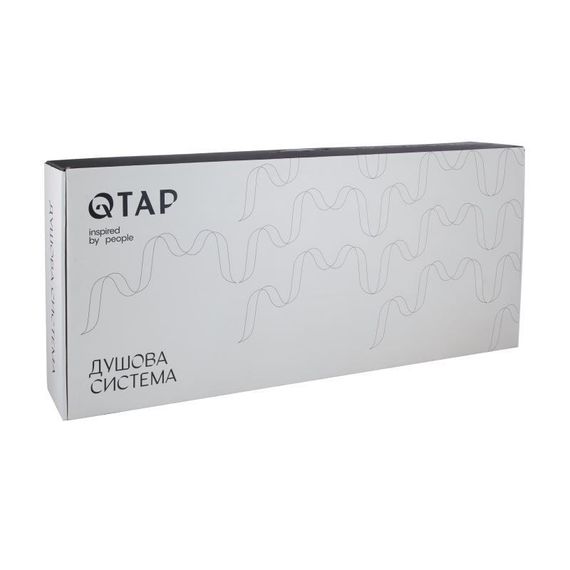 Душова система універсальна Qtap Aries на три споживача (з виливом) QTARI111CRM45560 Chrome | Зображення 8