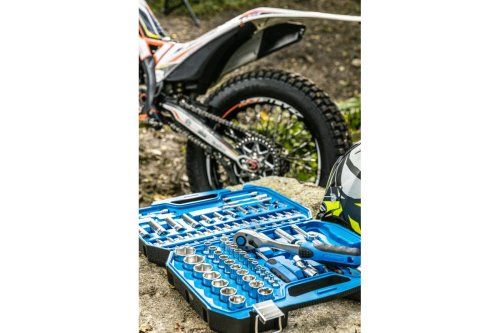 Набір інструментів 1/2", 1/4", HT1R426 уп 95 шт Hoegert | Зображення 4
