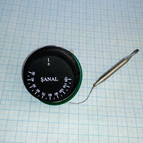 Терморегулятор капілярний 30°С-120°С Sanal(Туреччина)