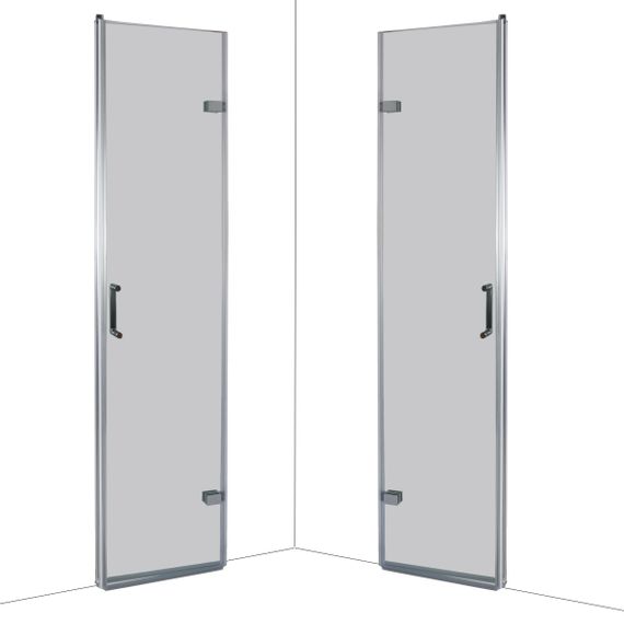 Душова кабіна BRAVO PANEW N90TC квадратна, без піддона | Зображення 1