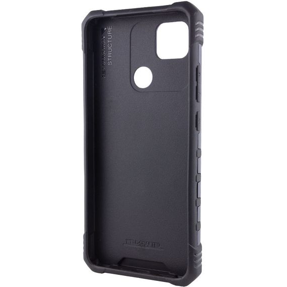 Ударопрочный чехол Pathfinder Ring для Xiaomi Redmi 9C / 10A TPU+PC, Кольцо-держатель, Синий / Navy | Зображення 2