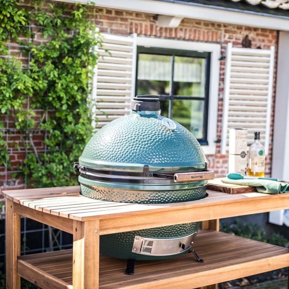 Керамічний вугільний гриль XL Big Green Egg (AXLHD / 117649) Код: 003005 | Зображення 3