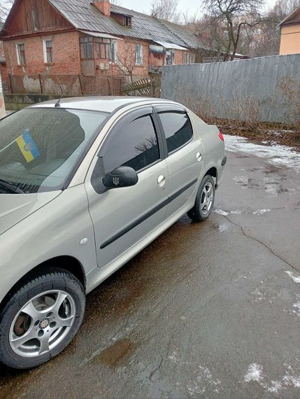 Накладки на ручки (нерж) 2 шт, OmsaLine - Итальянская нержавейка для Peugeot 206 | Зображення 2