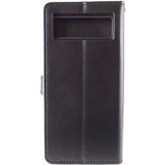 Шкіряний чохол-книжка GETMAN Gallant (PU) для Google Pixel 6 Чорний | Зображення 1