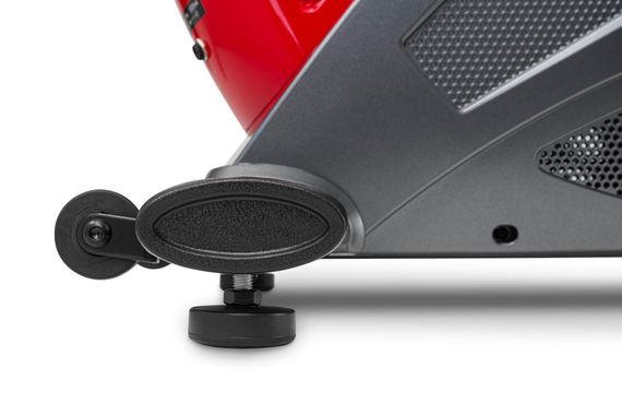 Горизонтальний велотренажер Hop-Sport HS-070L Helix червоний iConsole+ | Зображення 4