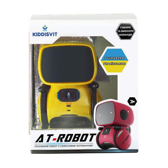 Інтерактивний робот AT-Robot AT001-03-UKR з голосовим керуванням | Зображення 1