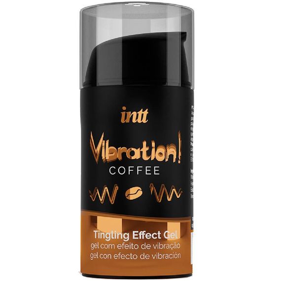 Рідкий вібратор - Intt Vibration! Coffee, 15 мл | Зображення 1