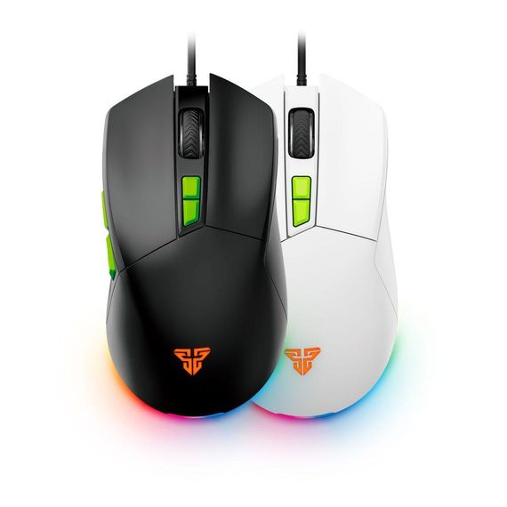 USB Миша Ігрова Fantech VX6 Venom Go (Phantom II) Колір Бiлий | Зображення 1