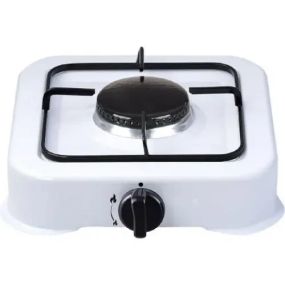 Настольная газовая плита на 1 конфорку STARLUX SGS 6001 (белая)