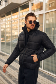 Куртка Стокгольм чёрный XL S