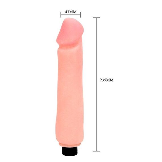 Вібратор "Flexible vibrator" BW-006028R Sex Aura | Зображення 4