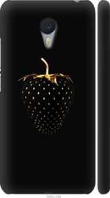 Чохол на Meizu M3 Note Чорна полуниця "3585m-256-24368"