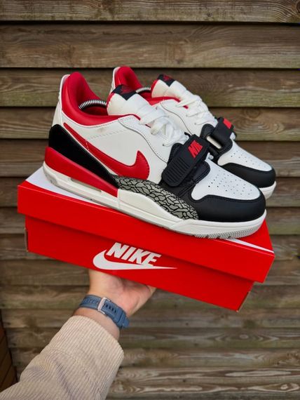 Кросівки Nike Air Jordan Legacy 312 Low (white red) | Зображення 4