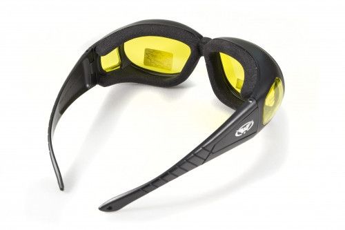 Окуляри захисні з ущільнювачем Global Vision Outfitter (yellow) Anti-Fog, жовті | Зображення 3