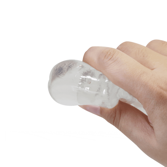 Подовжуюча насадка на член - Pretty Love Extension Penis Sleeve Clear, 28 см | Зображення 8