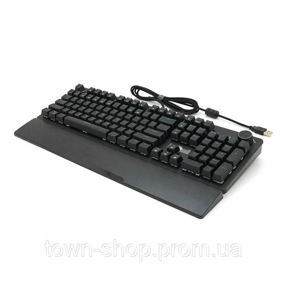Клавиатура USB Fantech MK853V2, длина кабеля 135см, (Eng), Black, 104к, Q10 | Зображення 2