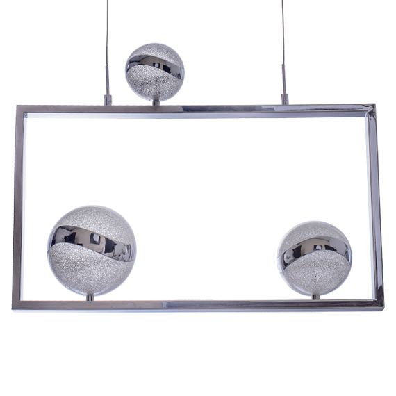Люстра молекула подвесная LED 25W WW CH (BL-568S/3) | Зображення 1