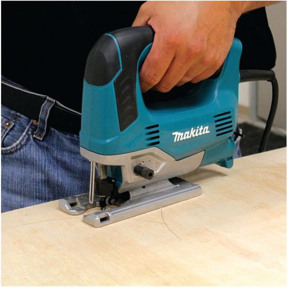Лобзик мережевий Makita JV0600K (650 Вт, 23 мм, 500-3100 хв-1, кейс) | Зображення 3