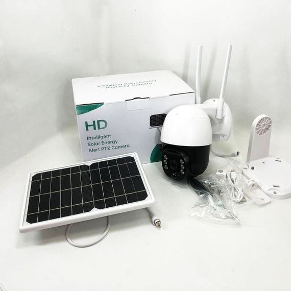Вулична камера SF-W08-03 SOLAR PANEL 3 Мп із сонячною панеллю | Зображення 1