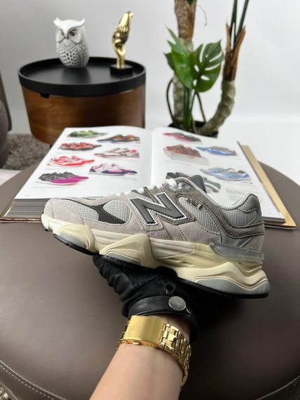 Кроссовки New  top 9060 Grey Beige (топ качество) 42 | Зображення 4