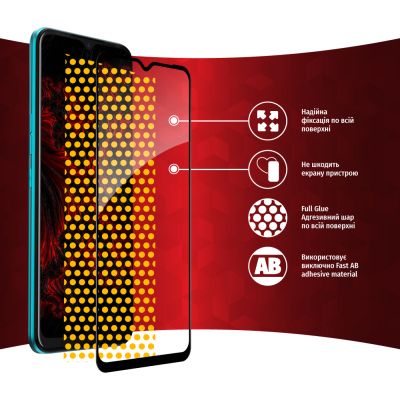 Стекло защитное Intaleo Full Glue Tecno Spark Go 2022 (1283126542329) | Зображення 5