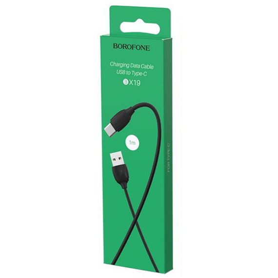 Дата кабель Borofone BX19 USB to Type-C (1m) | Зображення 4