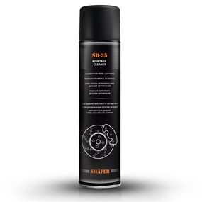 Засіб для очищення гальм та деталей SHAFER SD35 650мл/534гр