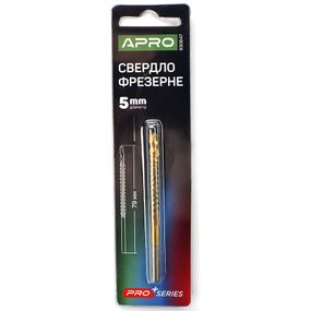 Свердло фрезерне Ø5мм APRO 8306471