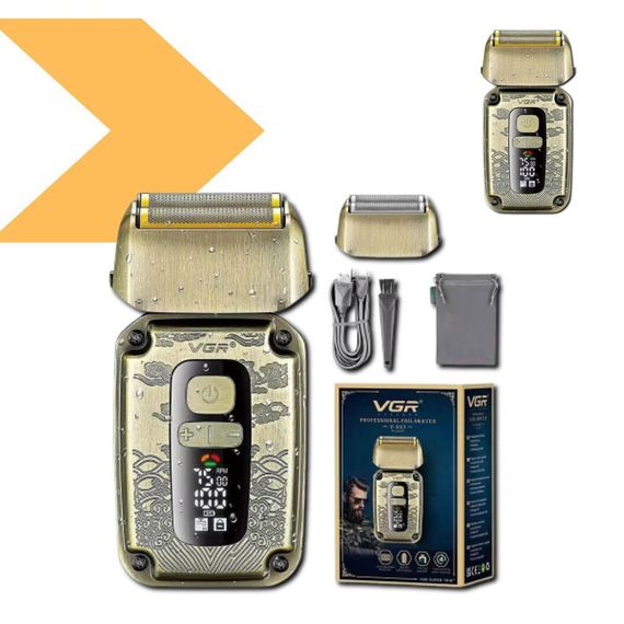 Електробритва VGR V-336, потрійна система лез, XPRO (44957-V-336_762) | Зображення 1