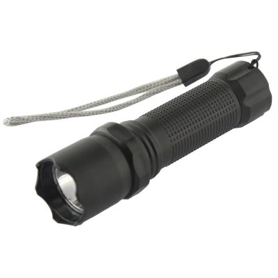 Ліхтар Quantum QM-FL1042 Minik 3W LED з USB Black-Gold, 2 шт./уп. (QM-FL1042) | Зображення 3