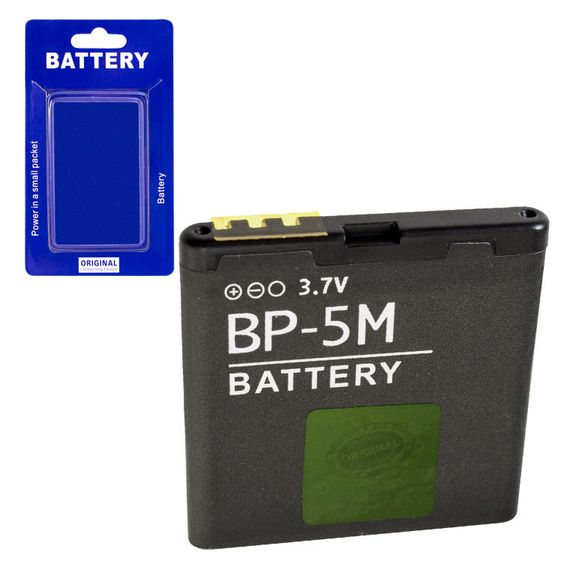 Акумулятор Nokia BP-5M 650 mAh