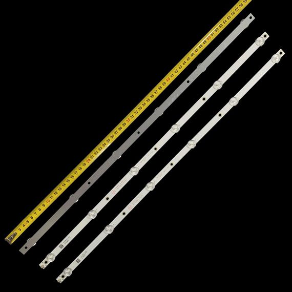 LED підсвітка TV 32" 584mm 6-led 4708-K320WD-A2113N01 32PFL3045 LE32D59 3 пін 1шт. | Зображення 3