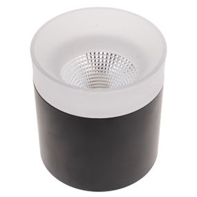 Подсветка тубус в ванную LED AL-531/15W COB NW BK