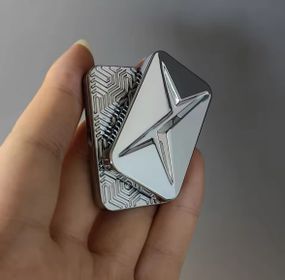 Металевий фіджет-слайдер «Star Flow»