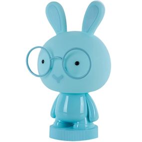 Нічник Kite Світильник LED з акумулятором Bunny, блакитний (K24-490-1-3)