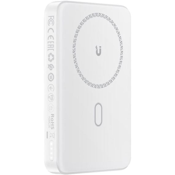 УМБ Acefast Magnetic Wireless 10000mAh 20W PD,QC 3.0, QI 20W M6 White | Зображення 2