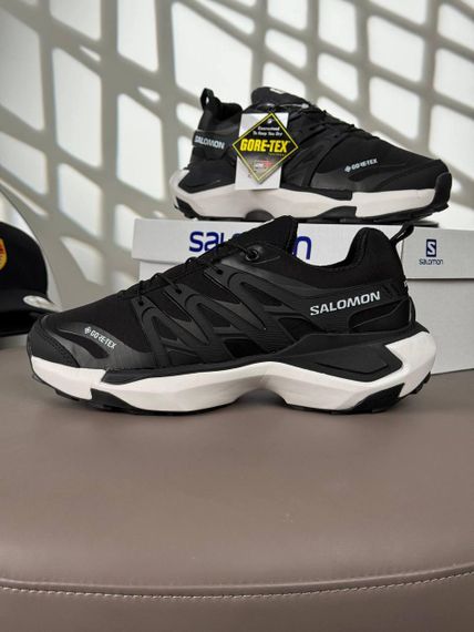 Кросівки чоловічі Salomon XT PU_RE GTX Black White весна / осінь A4510 44 27.5 | Зображення 8