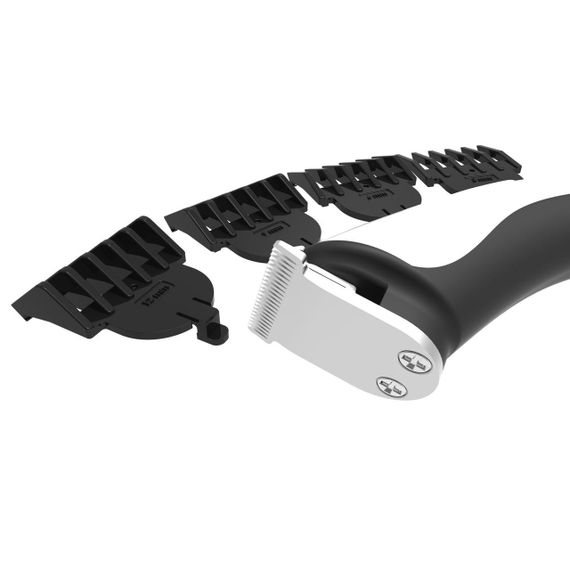 Тример для інтимних зон Bathmate Trimmer, з насадками 1-4мм, 3мм, 6мм, 9мм, 12мм | Зображення 7